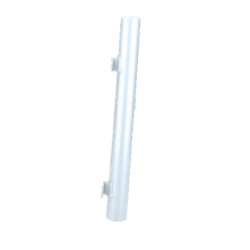 Air-conditioning condenser replacing 814187 / DCN23038 Renault