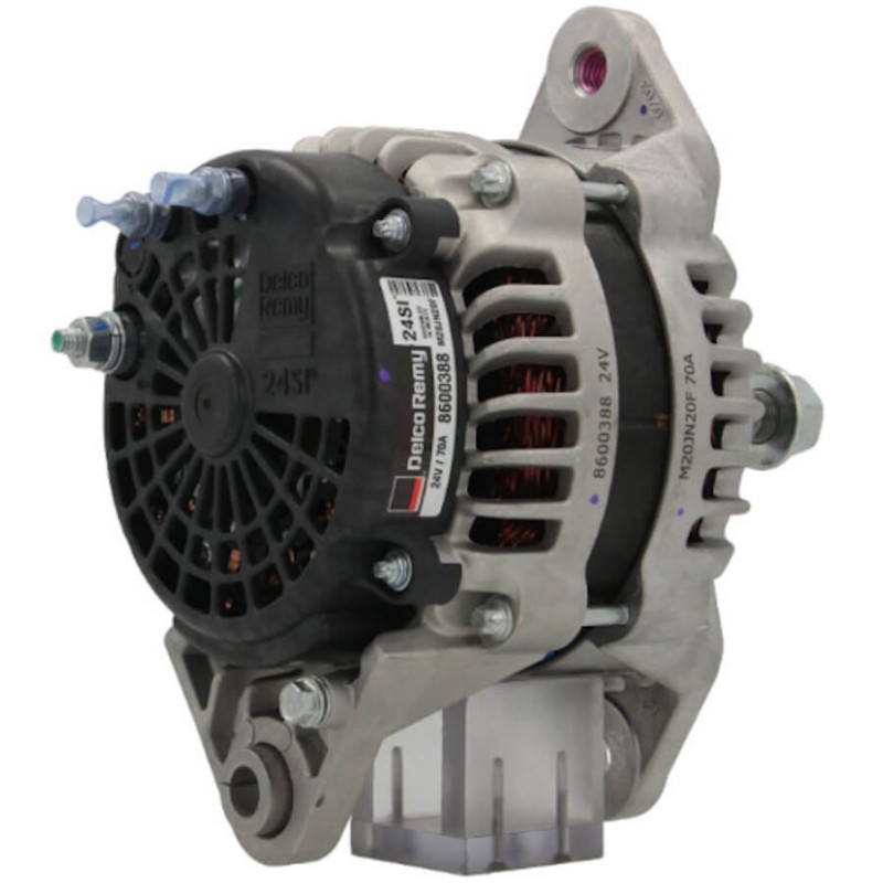 Alternatore Delco Remy 8600388 sostituisce 10459333 Cummins 70A