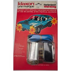 12-Volt-Warnleuchten-Montageset für Autos