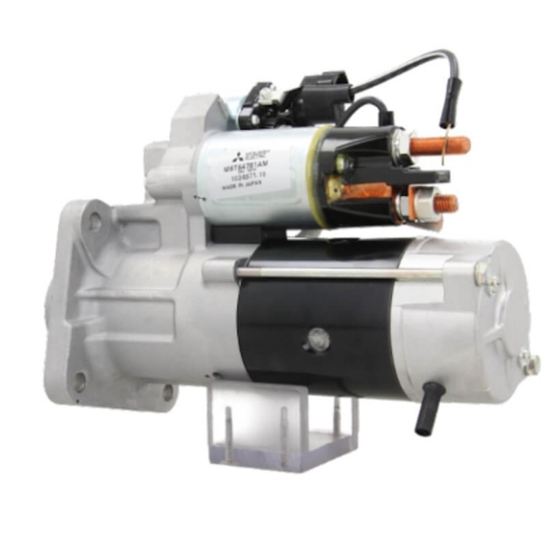 Motor de arranque MITSUBISHI M008T64781 sustituye M008T63171 / M8T63171 / M008T63172
