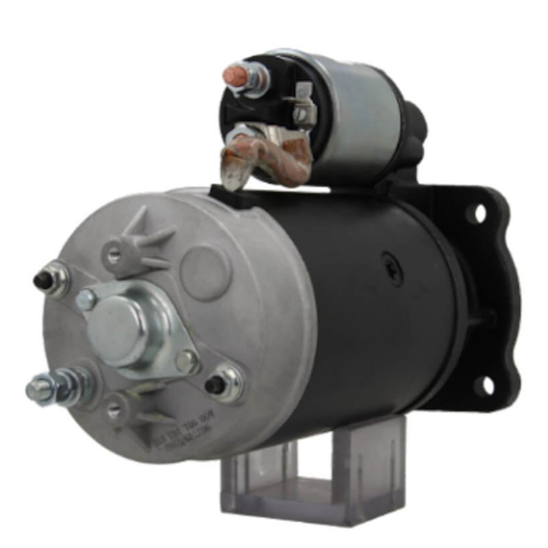 Démarreur pour tracteur remplace 2873002 / 2873B057 sur moteur Perkins