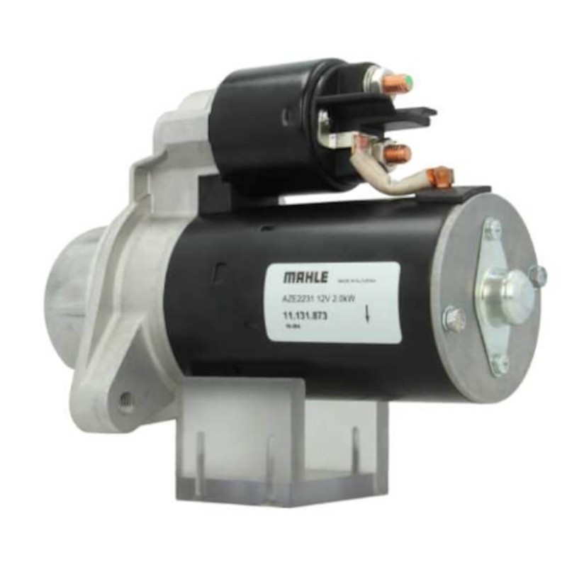 Démarreur MAHLE MS74 / 11.131.873 / AZE2231 pour moteur Deutz-Fahr Khd 2.0 kw