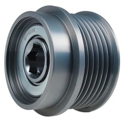 Riemenscheibe für lichtmaschine  DENSO 104210-4240 / 104210-4241 / 121000-3841