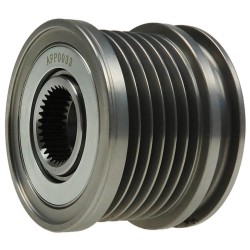 Riemenscheibe für Lichtmaschine VALEO FG18T062 / FG18T079 / BOSCH 0121715042 / 0121715049