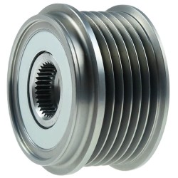Pulley for alternator Bosch 0125711051 / 0125711089 Valéo FG20S018 / FGN18S100