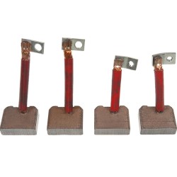 Set di spazzole  per motorino di avviamento  Delco remy 10461470 / 10479600 / 10479605