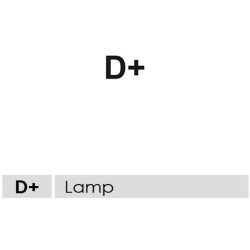 Alternador que reemplaza a AAN5353 / 21656220 para tractores CLAAS ARION 410 / 420 / 450 / 460