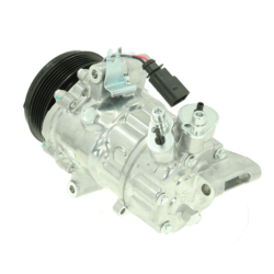 Compresor del aire acondicionado para coche VOLKSWAGEN Polo sustituye SD6V121917 / SD6V121948