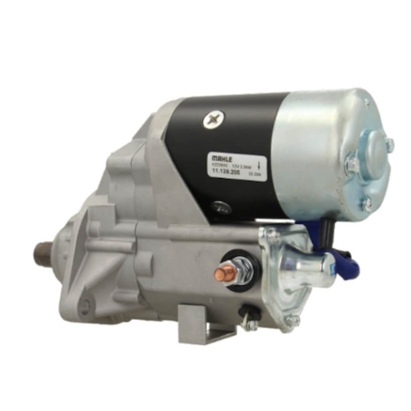 Motor de arranque MAHLE MS969 reemplaza 11.139.205 / 1987559C1 para motores y máquinas CASE / CUMMINS / JCB