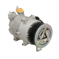 AC compressor replacing replacing BK3119D629AB / 999152 utility vehicle FORD