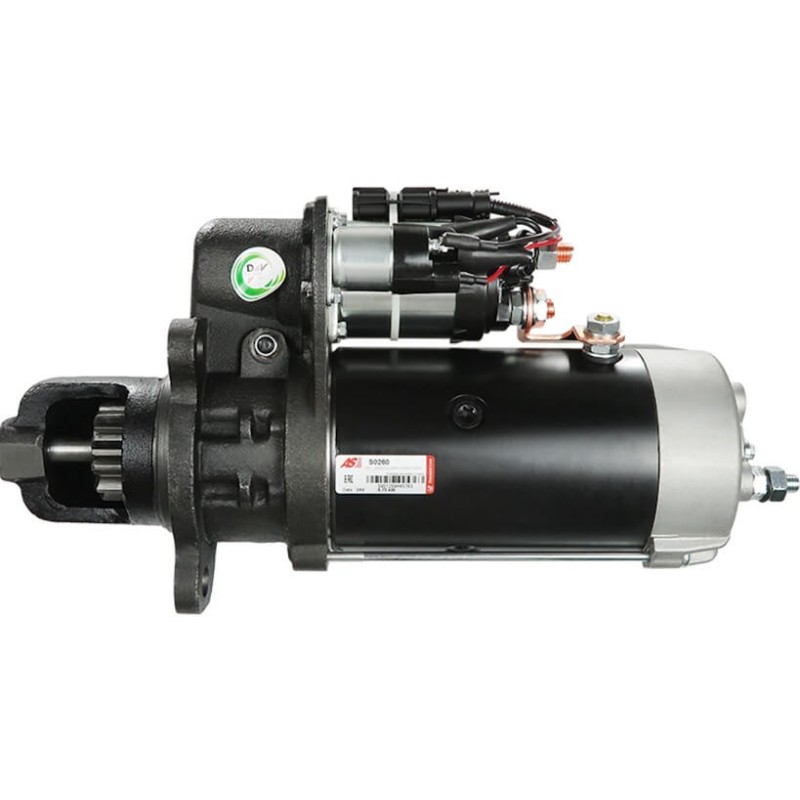 Motorino di avviamento sostitutivo 1113706 / 1113792 per macchine edili CATERPILLAR / CLARK / CUMMINS