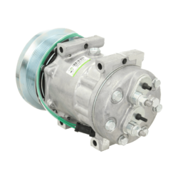 Compresseur de climatisation remplace SD7154132 / SD7H154132 pour engin de chantier / TP CATERPILLAR