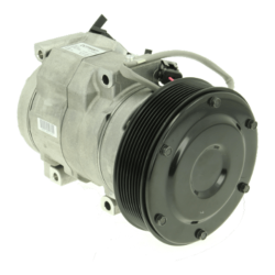 Compresor del aire acondicionado DENSO DCP99801 sustituye  4471905400 para maquinaria de obra CATERPILLAR