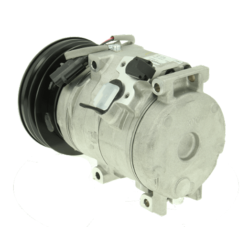 Compresseur de climatisation DENSO DCP99809 remplace  4471905410 pour engin de chantier / TP CATERPILLAR