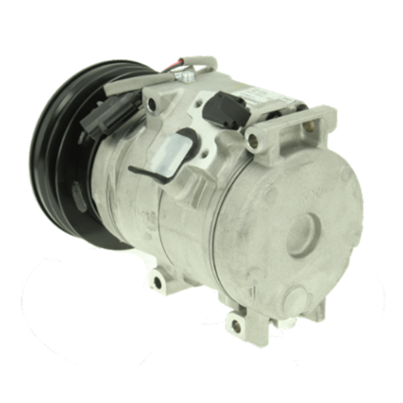 AC compressor DENSO DCP99809 replacing  4471905410 for construction equipment CATERPILLAR