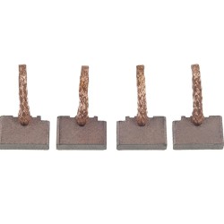 Set di spazzole per motorino di avviamento BOSCH 0001260001 / 0001262002 / 0001262021