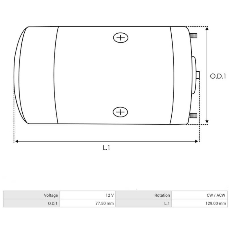 Tilt Trim Motor ersetzt 60V-43880-00 / 60V-43880-00-00 / 69J-43880-00 / 69J-43880-00-00 für YAMAHA Schiffsmotor