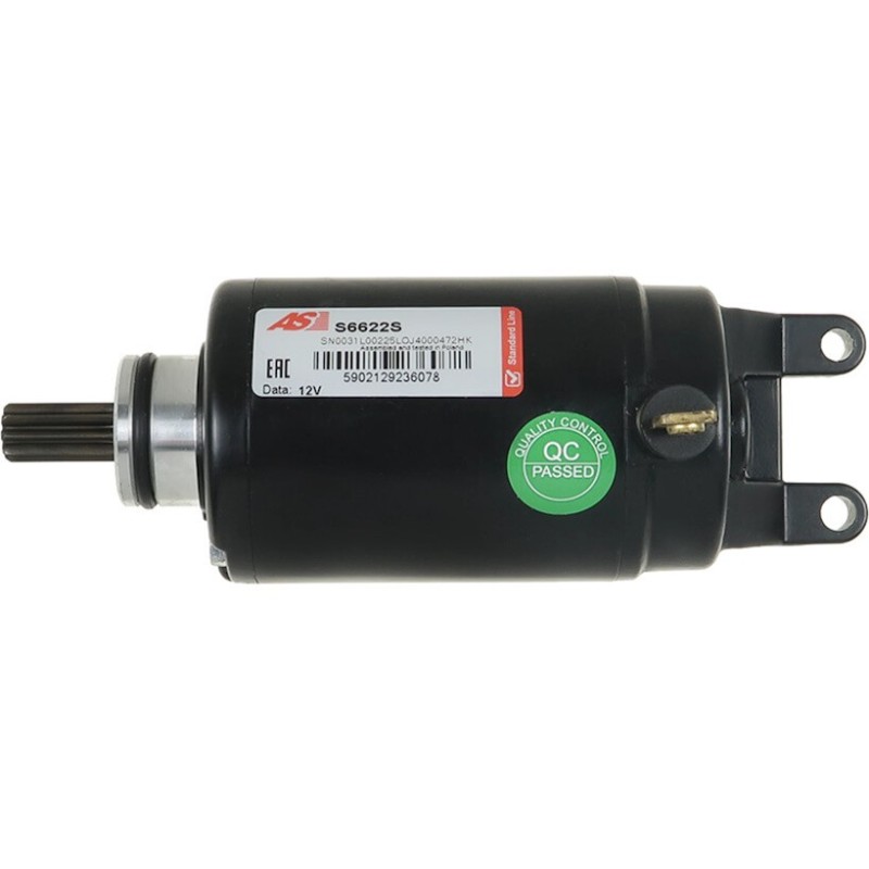 Motor de arranque reemplaza 438000-4650 / T1311112 para motocicletas Triumph Street Triple / Tiger XR / Tiger XCA.