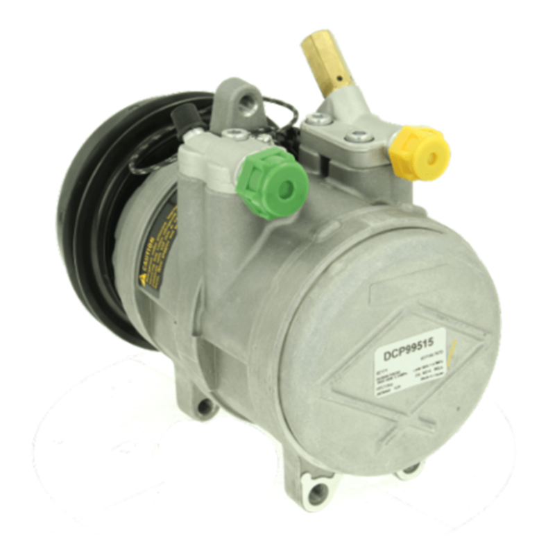 Compresor del aire acondicionado DENSO DCP99515 sustituye 0472003170 para maquinaria agrícola JOHN DEERE