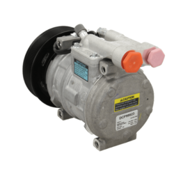AC compressor DENSO DCP99523 replacing 4371007560 for agricultural machinery JOHN DEERE