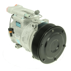 AC compressor DENSO DCP99527 replacing 4371400170 for agricultural machinery JOHN DEERE