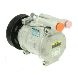 AC compressor DENSO DCP99527 replacing 4371400170 for agricultural machinery JOHN DEERE