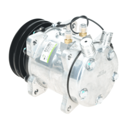 AC compressor replacing SD5H116332 for agricultural machinery and construction equipment NEW HOLLAND