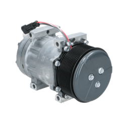 Compresseur de climatisation remplace SD7H156020 / ACP1041000P pour engins agricoles et engins de chantier CASE