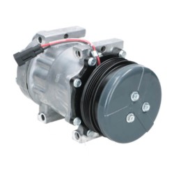 Compresseur de climatisation SANDEN SD7H156021 remplace SD7H158148 pour engins agricoles et engins de chantier CASE