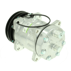 Compresseur de climatisation remplace SD7H158227 / SD7H158023 pour engins agricoles et engins de chantier NEW HOLLAND