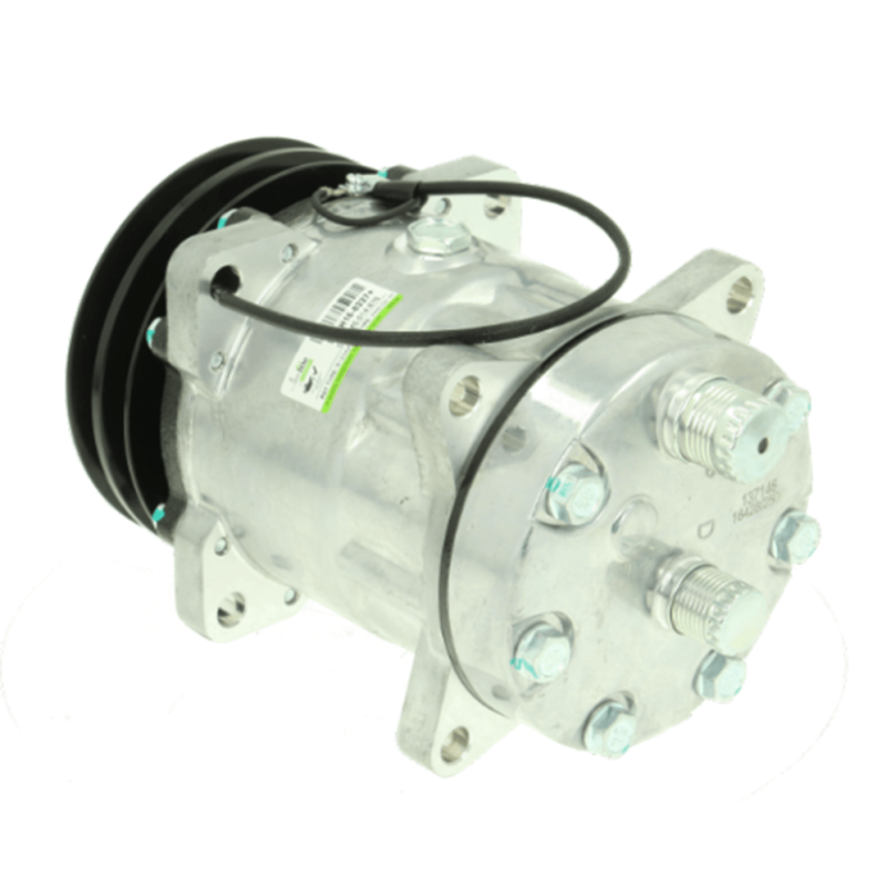 Compresseur de climatisation remplace SD7H158227 / SD7H158023 pour engins agricoles et engins de chantier NEW HOLLAND