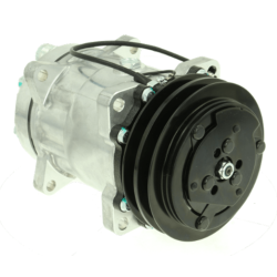 AC compressor replacing SD7H158227 / SD7H158023 for agricultural machinery and construction equipment NEW HOLLAND