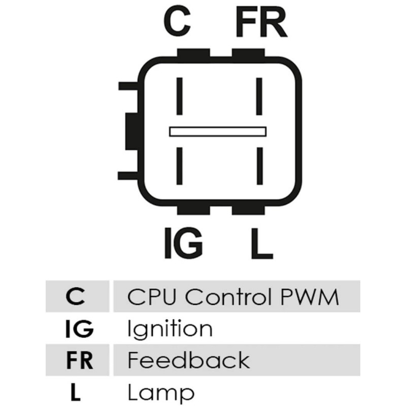 Lichtmaschine ersetzt 104210-5370 / 31100-RZP-G01 beim HONDA CR-V IV / ACCORD VIII