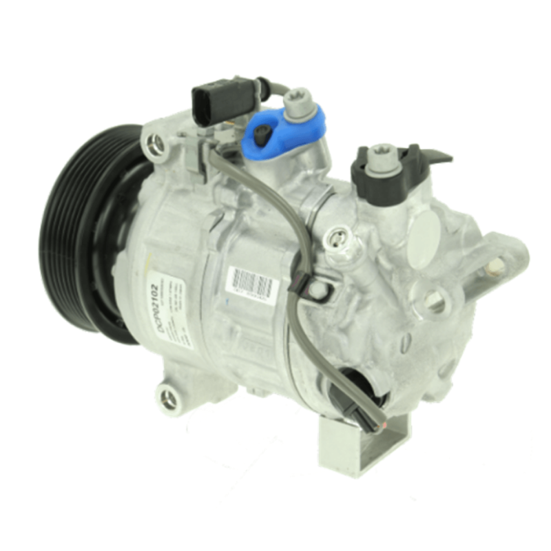 Compresseur de climatisation DENSO DCP02102 remplace 4371008320 pour voiture AUDI / PORSCHE