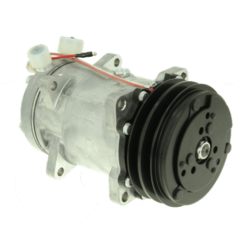 AC compressor replacing SD5105742 / SD5109120 for CASE / VOLVO engines