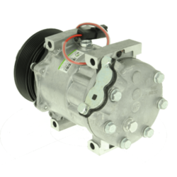 AC compressor replacing replacing SD7H158203 for agricultural machinery and construction equipment JCB