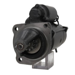 10-Zähne-Anlasser mit zusätzlichem Relais ersetzt 01180999 / 01182235 Deutz 4,0 kW
