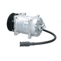 AC compressor replacing replacing SD7H158129 / TSP0155805 for agricultural vehicles and construction vehicles DAF