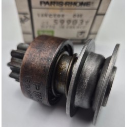 Drive for starter Paris-rhone D8E41 / D8E44 / D8E46 / D8E51 / D8E60