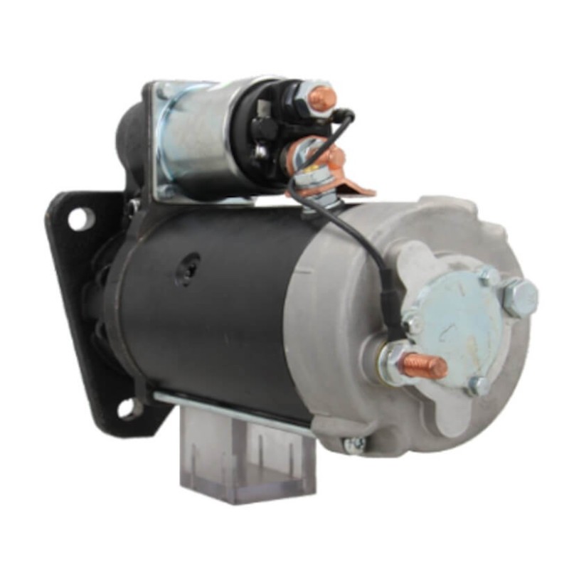 Starter motor replaces 0001371014 / A0051516001 for MAN / Mercedes trucks and MTU engines
