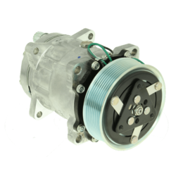 AC compressor replacing SANDEN SD7H158085 replacing  SD7158085 for agricultural machinery and construction equipment CASE