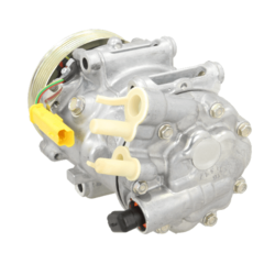 Compresor del aire acondicionado DENSO DCP07067 sustituye 716757 para coches RENAULT Latitude