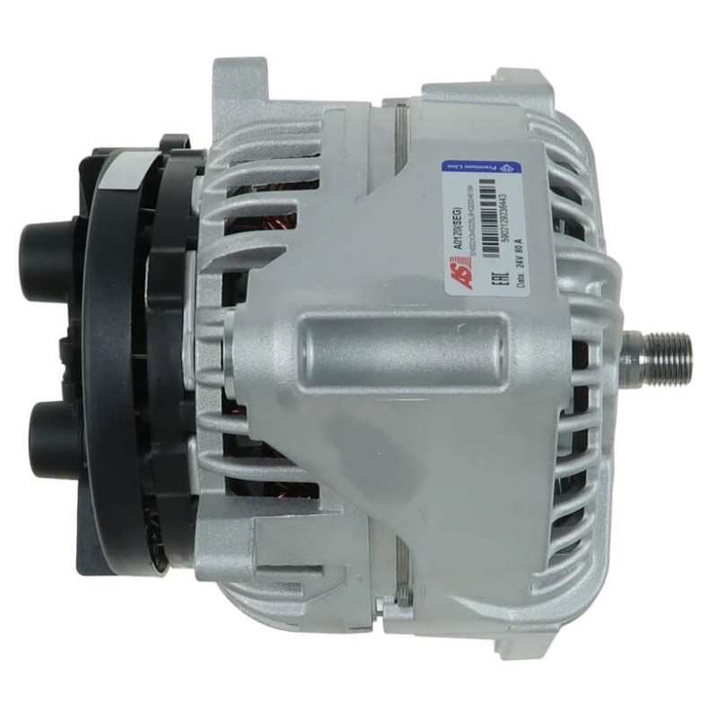 Alternator 0124555179 replaces 0124555003 / 0124555139 / 0986046560 for DAF truck