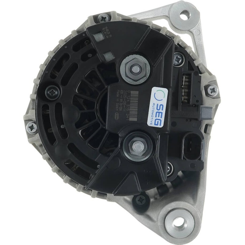 Alternator 0124515341 replaces 0123510041 for PORSCHE 911 / BOXSTER
