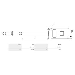 NOX sensor replacing 059907807M / 5WK96689B FOR CARS VOLKSWAGEN TOUAREG