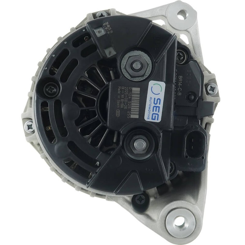 Alternatore 0124525255 sostituisce 0124525106 / 99760302200 per PORSCHE 911 / BOXSTER