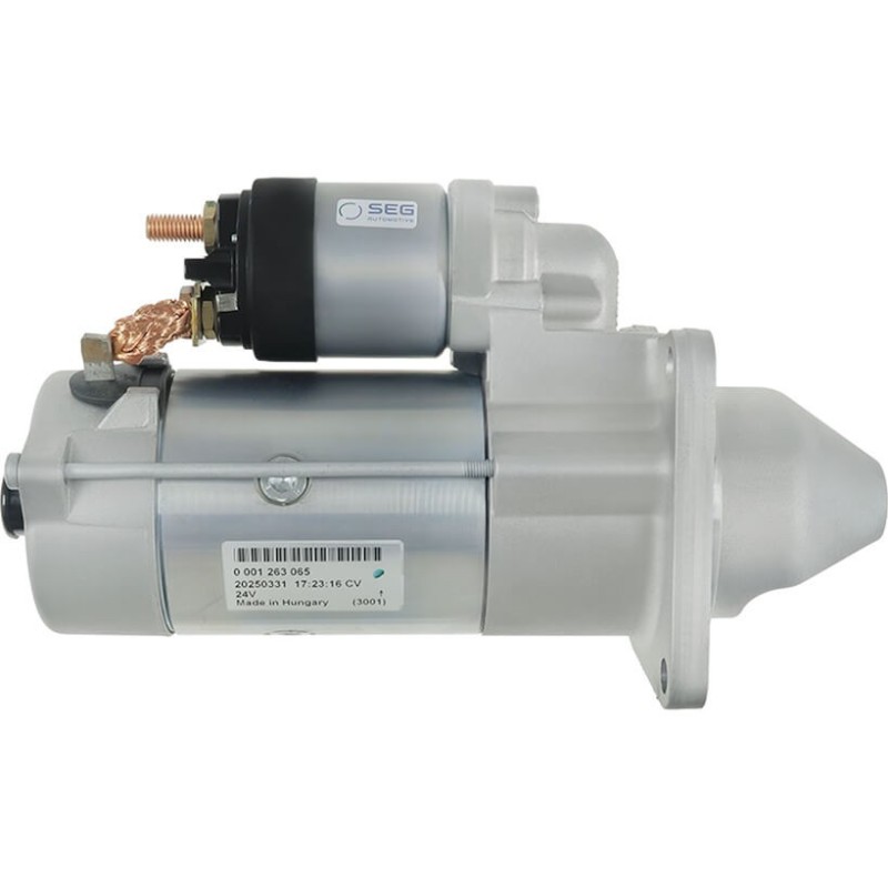 Starter motor 0001263065 replaces 0001231010 for IVECO Truck ZETA 79