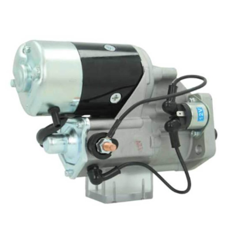 Starter motor replaces 428000-4860 / 428000-4861 / 1G52463010 Kubota 2.5 kW