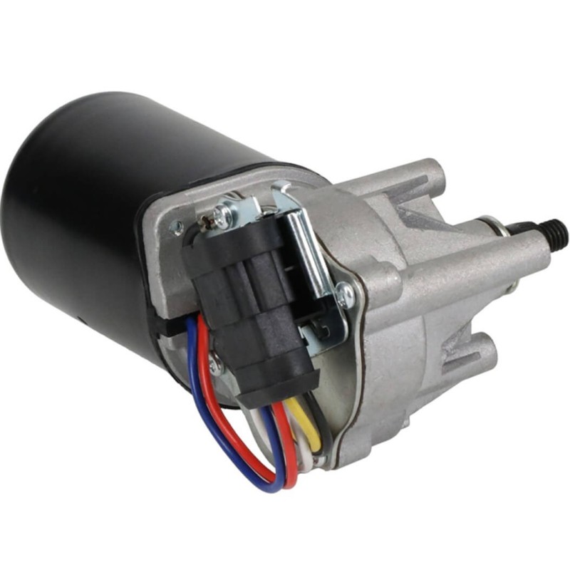 Moteur essuie-glace avant remplace 53548502 / 7701054373 / 7701204818 pour Renault