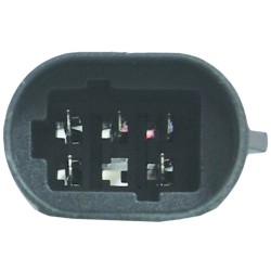 Motor del limpiaparabrisas delantero sustituye 53548502 / 7701054373 / 7701204818 para Renault
